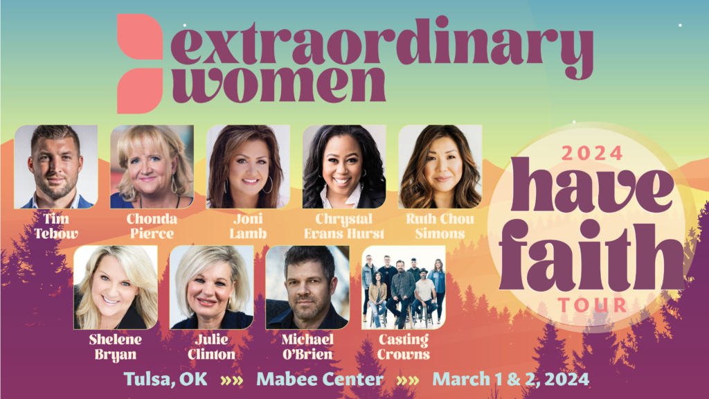 Extraordinary Women Conference Tulsa First Baptist Neosho